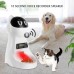 2.5L Automatic Pet Feeder Dog and Cat Food Dispenser with Timer, Distribution Alarms, Portion Control, Voice Recording Up to 4 Meals a Day